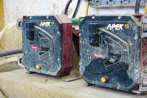 Bredel APEX15 hose pumps 