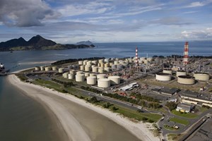 New Zealand’s sole oil refinery