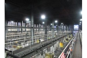 LED lighting at Drax power station