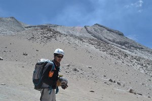 Expedition to the volcanoes of the Andes 