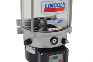 Lincoln P653S electric Centro-Matic pump
