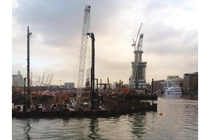 New development at Canary Wharf