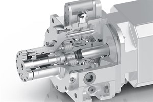 Drive Lines' two-speed planetary gearboxes 