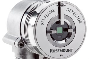 Rosemount 975 flame detectors