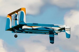 Amazon’s drone trials are being launched in the UK