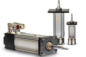 The DA Series of electromechanical linear actuator