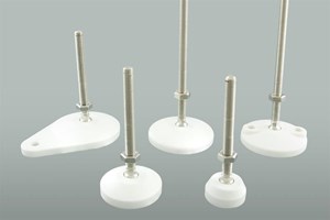 WDS has introduced a range of levelling feet