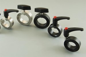 Solid and split quick release clamping collars 