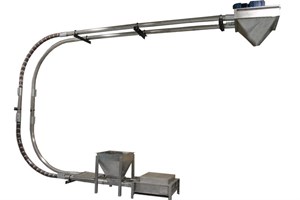Heavy-duty Chainflow tubular chain drag conveyor