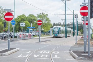 Nottingham trams Express Transit (NET) project
