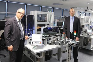 First cyber factory training facility in the UK 