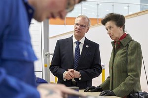 The Princess Royal opens new Technology Hub