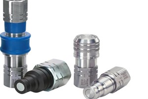 Eaton's FF-series Quick Disconnect Couplings 