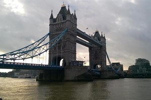 Tower Bridge, a feat of 19th Century engineering