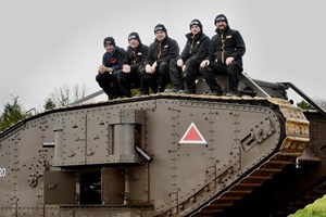 WW1 tank centenary tribute
