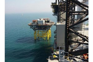 Engineers complete offshore survival training