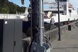 Modular cable feed system 