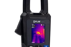 FLIR CM275 industrial thermal imaging clamp meter