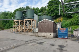 MBBR installed at distillery