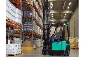 Intelligent and agile forklift