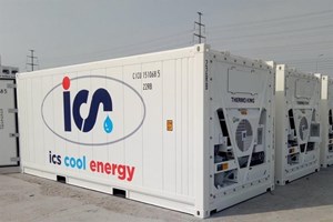 ICS Cool Energy temperature controlled storage 