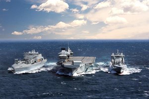 Team Resolute Royal Navy vessels