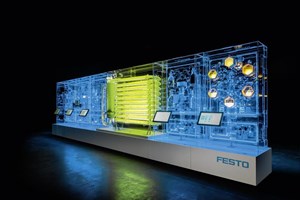 ?Festo BionicCellFactory Hannover Messe 2023