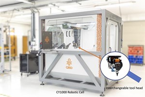 Q5D CY1000 additive manufacturing robotic cell