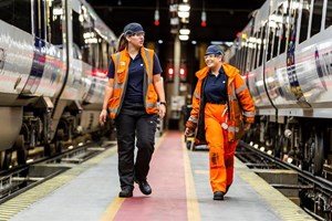 Northern Trains apprentices