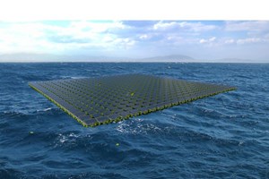 DNV Moss Maritime floating solar design