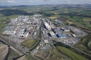 The Sellafield nuclear site