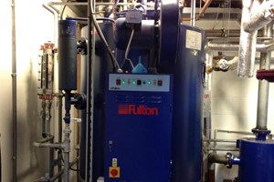 Fulton's 'J' Series vertical boiler range 