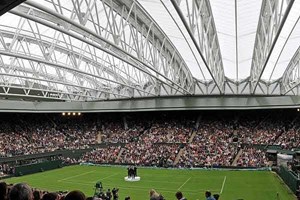 Wimbledon centre court roof