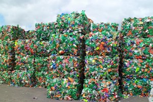 The UK recycles 24% of the plastic it uses