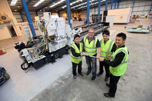 Investment in latest machinery has grown rapidly
