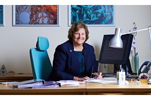 Professor Dame Ann Dowling, president of the RAE