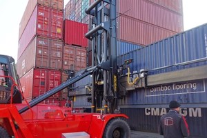 Hyster's container inspection system
