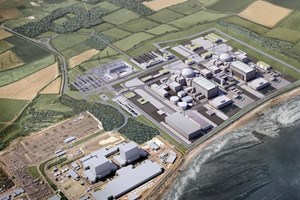 Hinkley Point C nuclear power plant