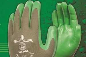 The Showa 4552 biodegradable, synthetic work glove