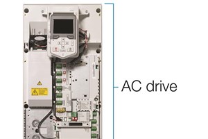 ABB variable speed drive