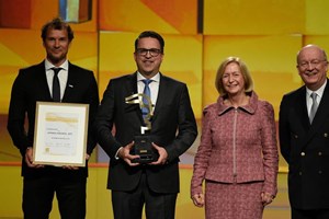 Schunk wins Hermes award 2017